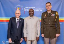 DRC-US Military Cooperation Agreement