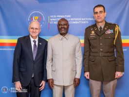 DRC-US Military Cooperation Agreement