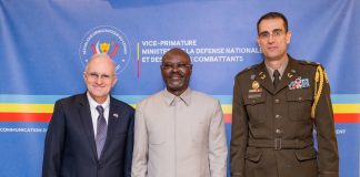 DRC-US Military Cooperation Agreement