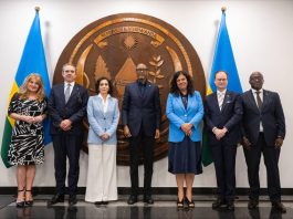 Kagame, Ndayishimiye hold DRC security talks with EU