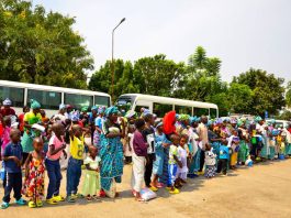 Rwanda Welcomes 59 Families from DR Congo