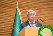 Guterres at the AU Summit: An Immediate Ceasefire and Respect for the DRC’s Territorial Integrity