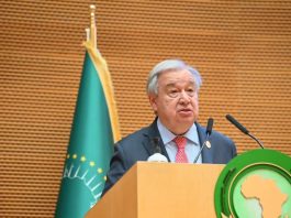 Guterres at the AU Summit: An Immediate Ceasefire and Respect for the DRC’s Territorial Integrity