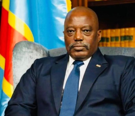 “War Is a Choice,” Says Former President Joseph Kabila