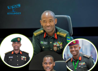 US Sanctions Rwanda’s Military Over M23 Support