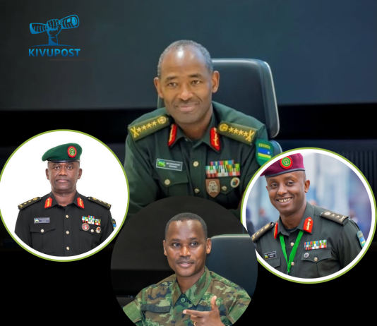 US Sanctions Rwanda’s Military Over M23 Support