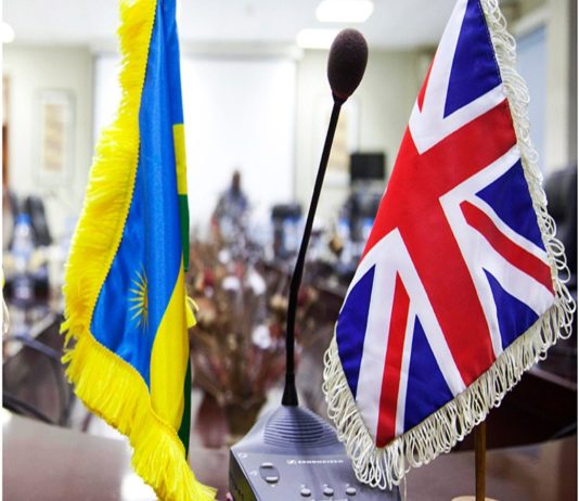 Rwanda Takes Britain to the Hague
