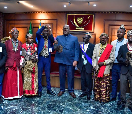 Tshisekedi Bets on America to Rebuild DRC’s Army and Economy