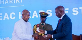 Museveni Takes Over as EAC Chair in Arusha