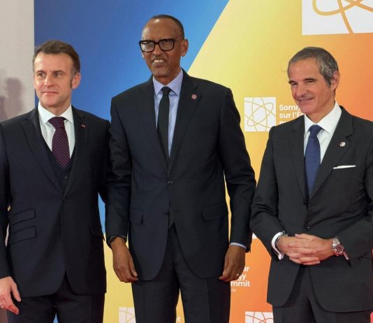 Kagame at Paris Nuclear Summit, Power Africa or Fall Behind