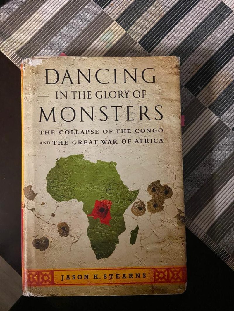 Dancing in the Glory of the Monsters Book