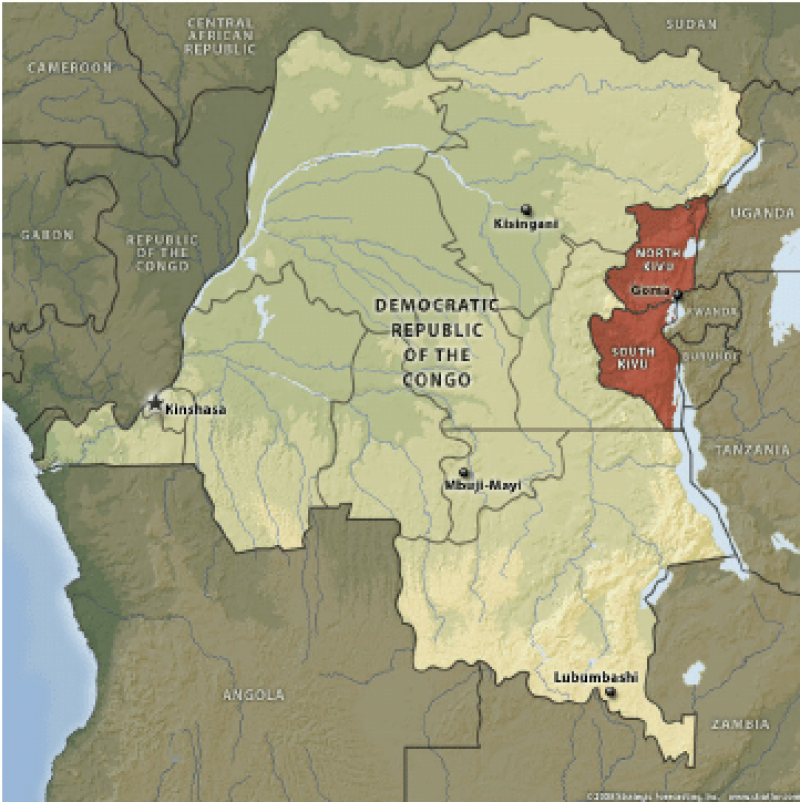 Kivu Map